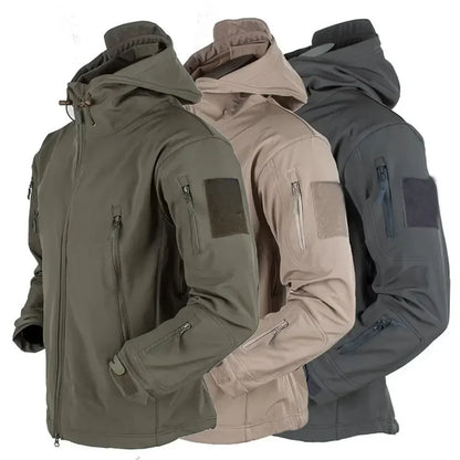 Men’s Waterproof Outdoor Tactical Jacket