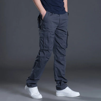 Men’s Cotton Cargo Pants0