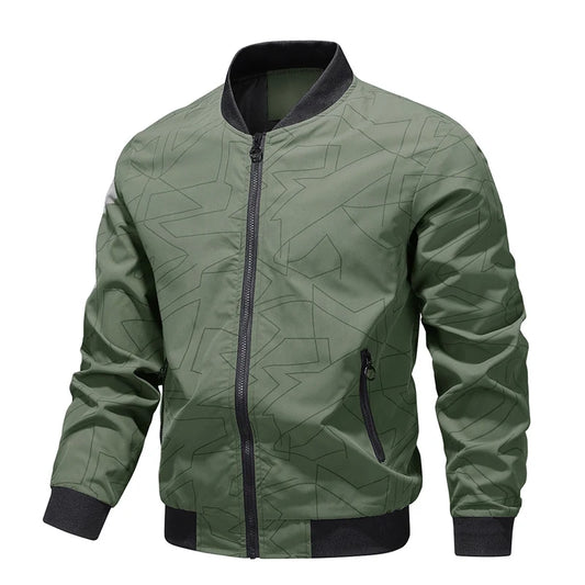 Men’s Casual Baseball Jacket