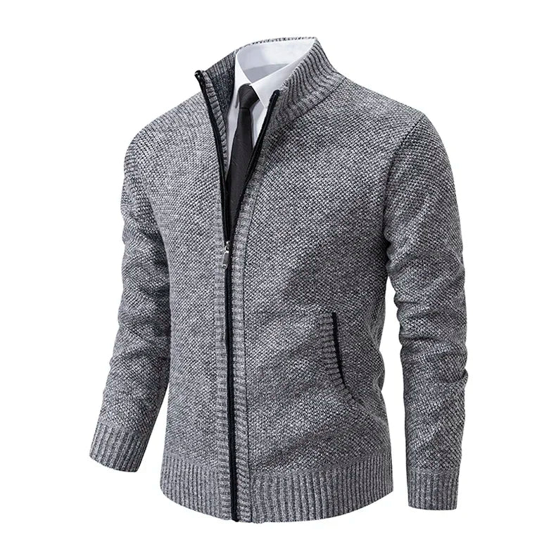 Men’s Casual Zip Sweater Jacket