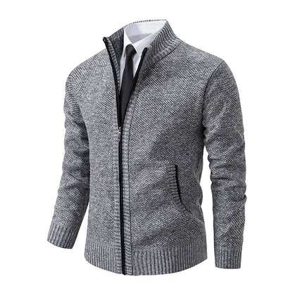 Men’s Casual Zip Sweater Jacket