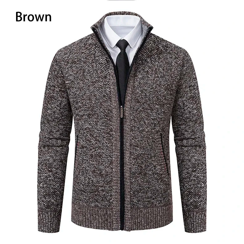 Men’s Casual Zip Sweater Jacket