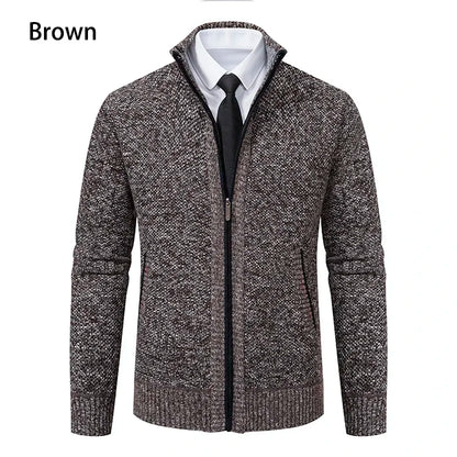 Men’s Casual Zip Sweater Jacket