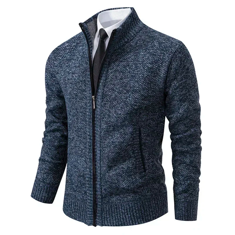 Men’s Casual Zip Sweater Jacket
