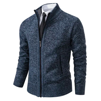 Men’s Casual Zip Sweater Jacket