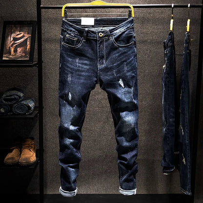 Men’s Slim Fit Ripped Jeans
