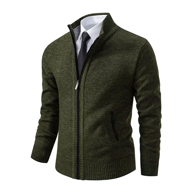 Men’s Casual Zip Sweater Jacket