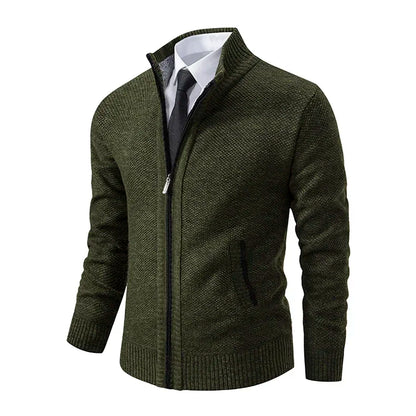 Men’s Casual Zip Sweater Jacket