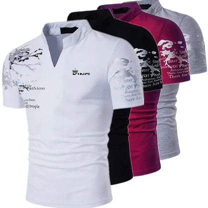 Men’s Casual Polo Shirt