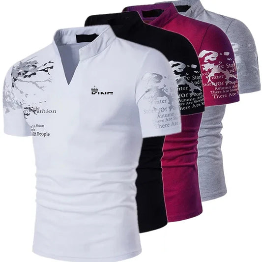 Men’s Casual Polo Shirt