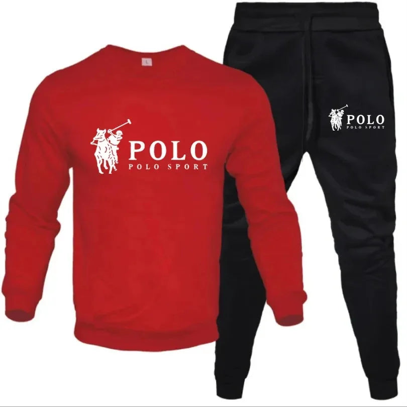 Men’s Casual Tracksuit Set