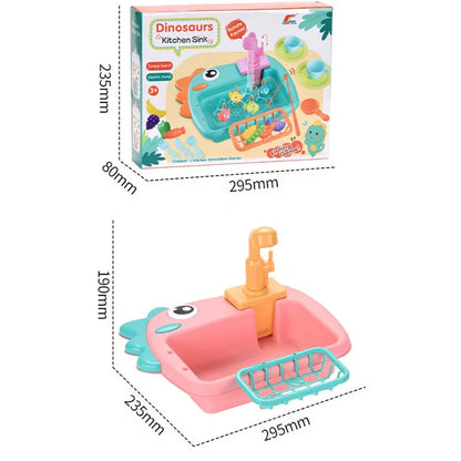 Kids Kitchen Sink Toy Set