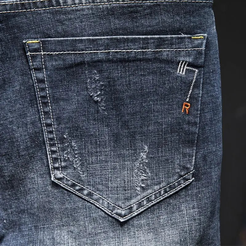 Men’s Slim Fit Ripped Jeans