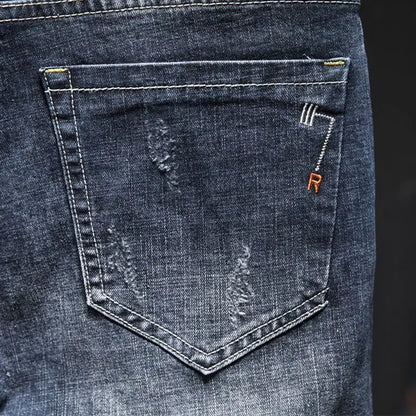 Men’s Slim Fit Ripped Jeans