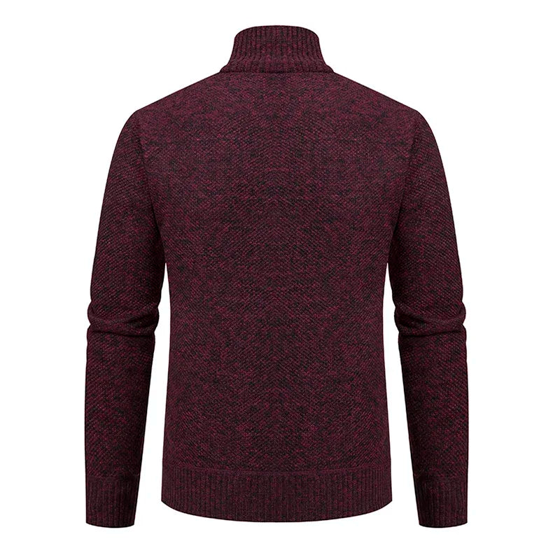 Men’s Casual Zip Sweater Jacket