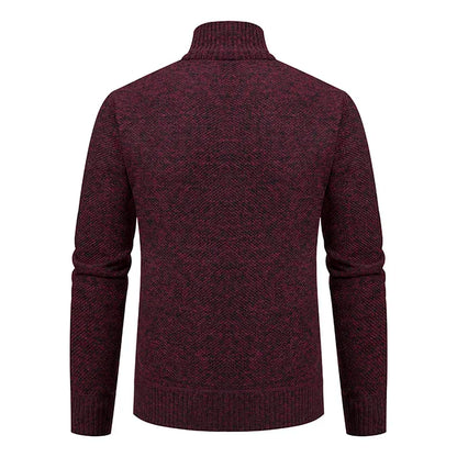 Men’s Casual Zip Sweater Jacket