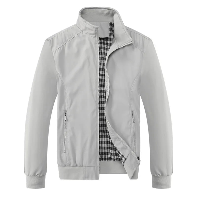 Men’s Casual Bomber Jacket
