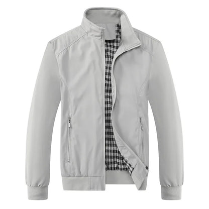 Men’s Casual Bomber Jacket