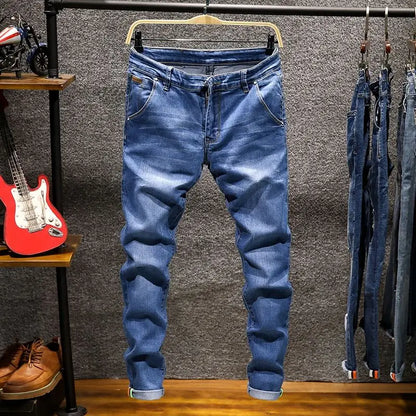 Men’s Slim Fit Ripped Jeans