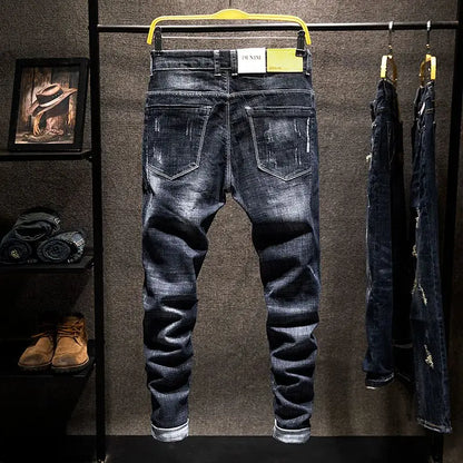 Men’s Slim Fit Ripped Jeans