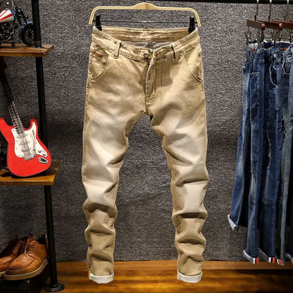 Men’s Slim Fit Ripped Jeans