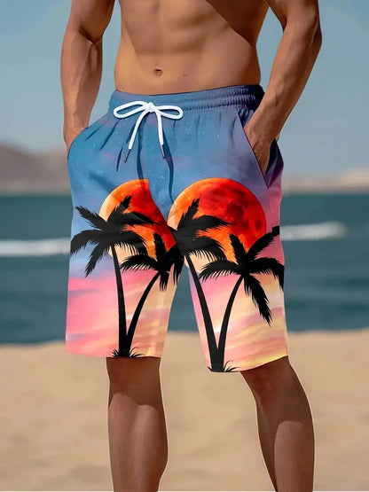 🌴 Summer Beach Shorts For Men
