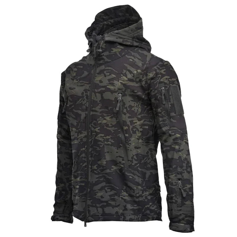 Men’s Waterproof Outdoor Tactical Jacket