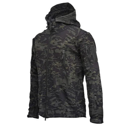 Men’s Waterproof Outdoor Tactical Jacket