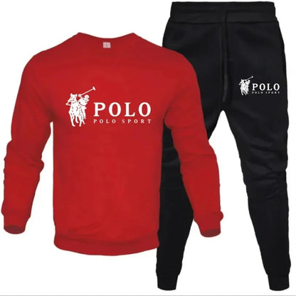Men’s Casual Tracksuit Set