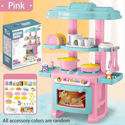 Kids Mini Kitchen Play Set
