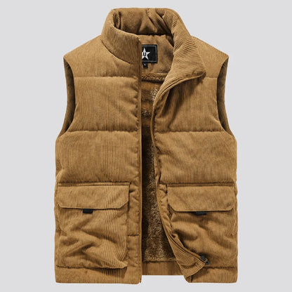 Men’s Winter Fleece Vest Jacket