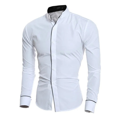 Men’s Casual Slim Fit Shirt
