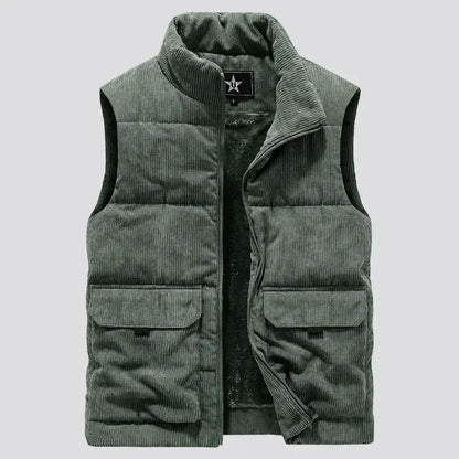 Men’s Winter Fleece Vest Jacket