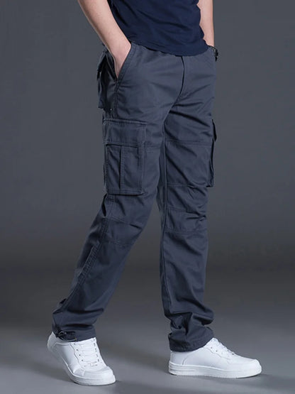 Men’s Cotton Cargo Pants0