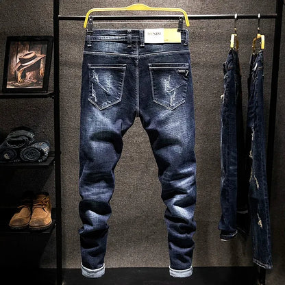 Men’s Slim Fit Ripped Jeans