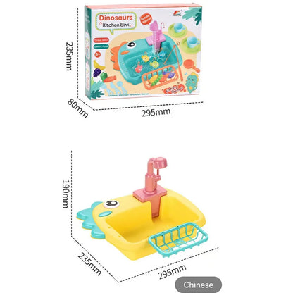 Kids Kitchen Sink Toy Set