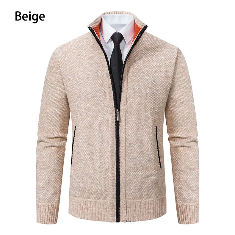 Men’s Casual Zip Sweater Jacket
