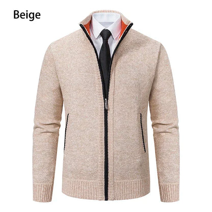 Men’s Casual Zip Sweater Jacket