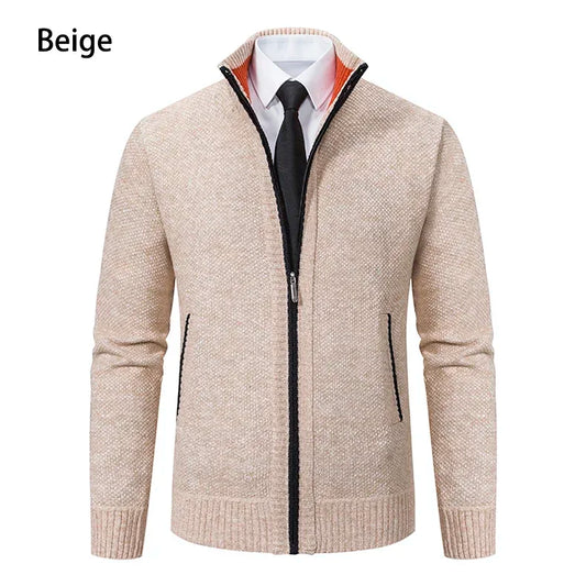 Men’s Casual Zip Sweater Jacket