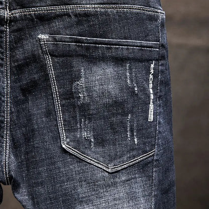 Men’s Slim Fit Ripped Jeans