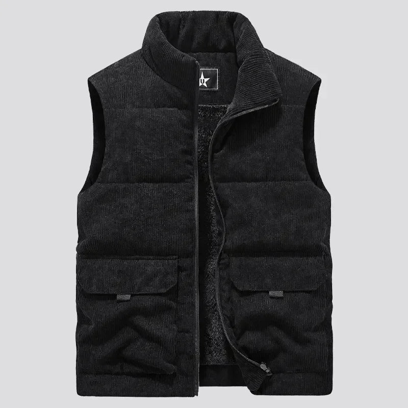 Men's Winter Fleece Vest Jacket