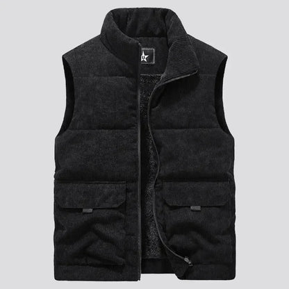 Men’s Winter Fleece Vest Jacket