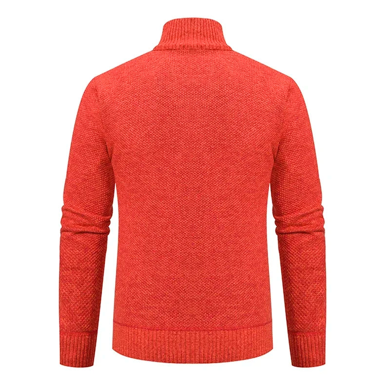 Men’s Casual Zip Sweater Jacket
