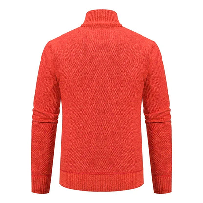 Men’s Casual Zip Sweater Jacket