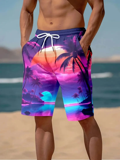 🌴 Summer Beach Shorts For Men