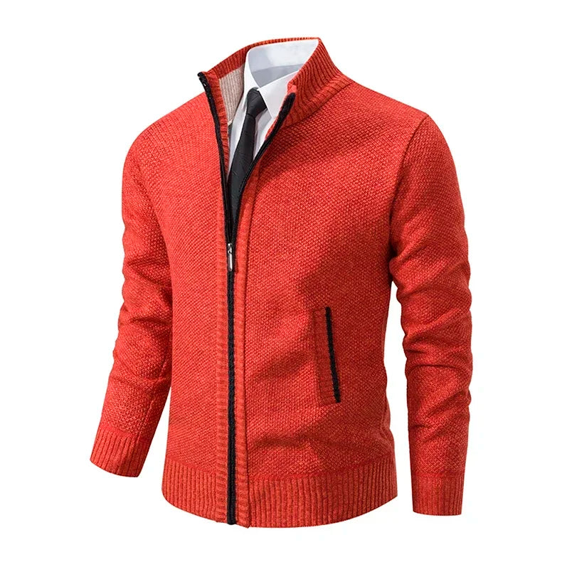 Men’s Casual Zip Sweater Jacket