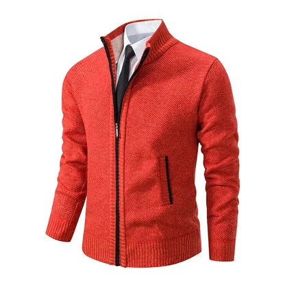 Men’s Casual Zip Sweater Jacket