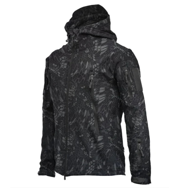 Men’s Waterproof Outdoor Tactical Jacket