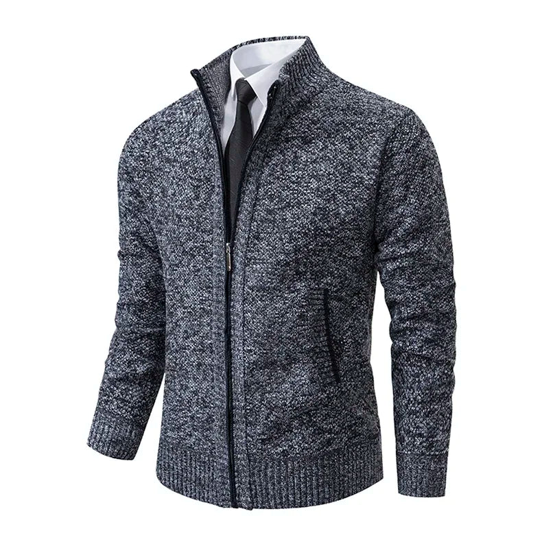 Men’s Casual Zip Sweater Jacket