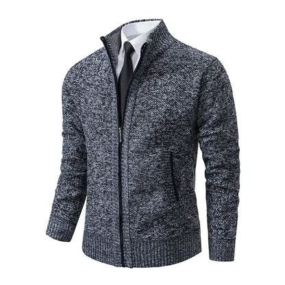 Men’s Casual Zip Sweater Jacket